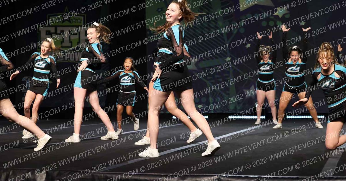 Cheer Sport Sharks - Toronto Smooth Sharks · Feel The Power East FIXED