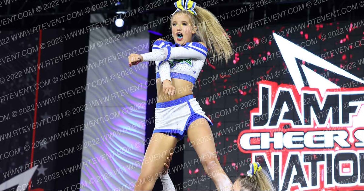 The Stingray All Stars UV · Cheer SUPER Nationals
