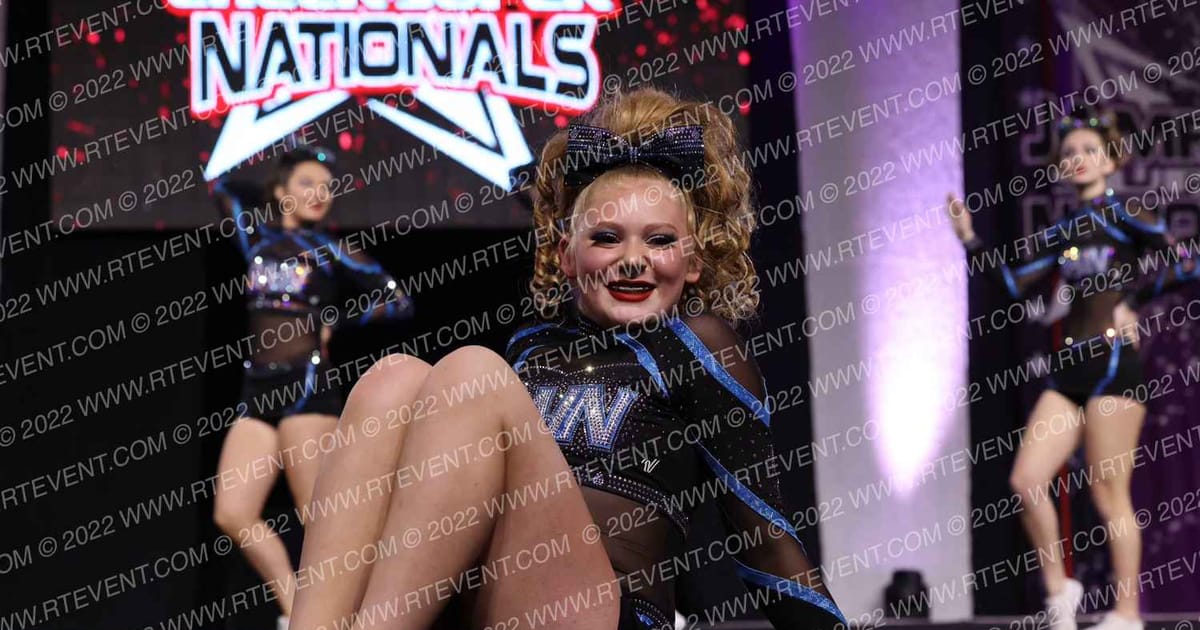 Rain Athletics Crystal · Cheer Super Nationals