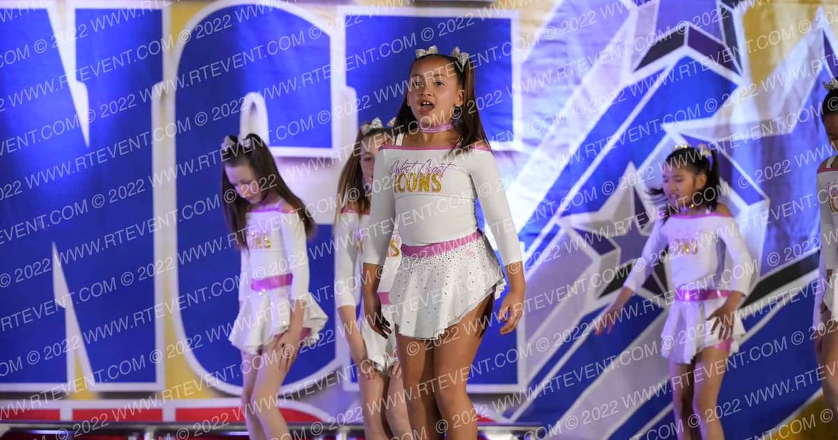West Coast Icons Glitzy · The American Championships San Jose Pac West Grand Nationals