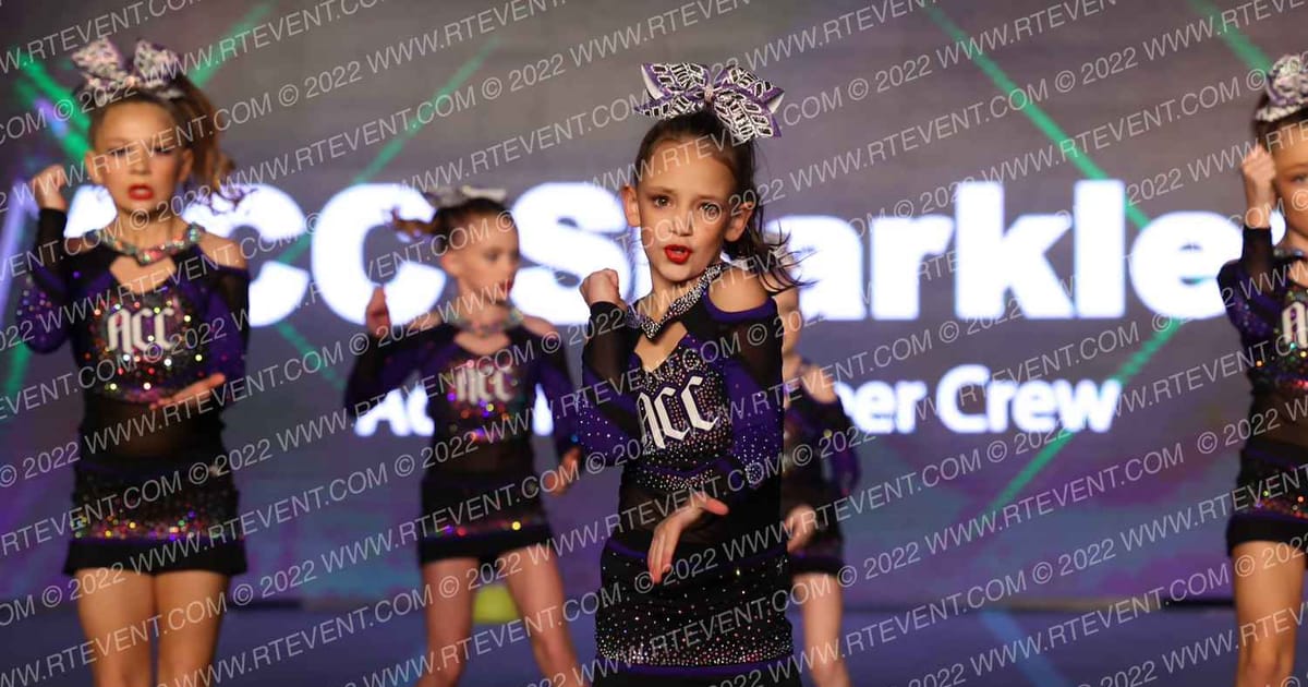 Advanced Cheer Crew ACC Sparklerz · Rockstar NV KC Grand Nationals