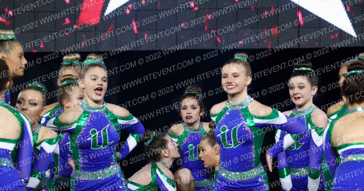 Indiana Ultimate- Fort Wayne Navy · Cheer Super Nationals