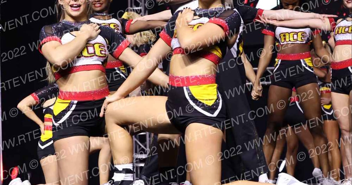 ACE of Birmingham ACE Warriors · Cheer Super Nationals