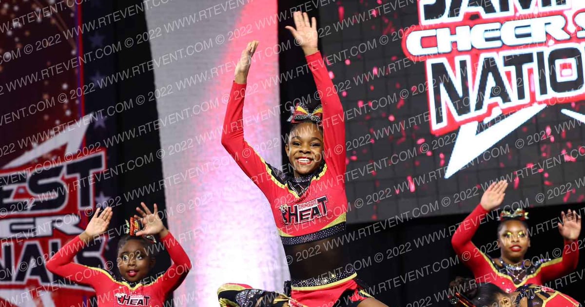 Crimson Heat All Stars 3rd Degree · Cheer SUPER Nationals