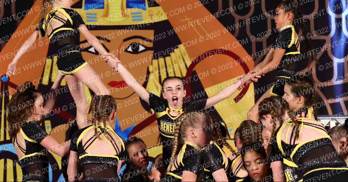 Renegade All Stars Double Trouble · All Star Challenge Queen of the Nile