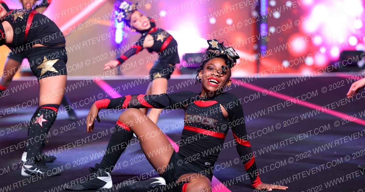 Super Shock All-Stars Legendary · Spirit Sports Colorado Springs Nationals