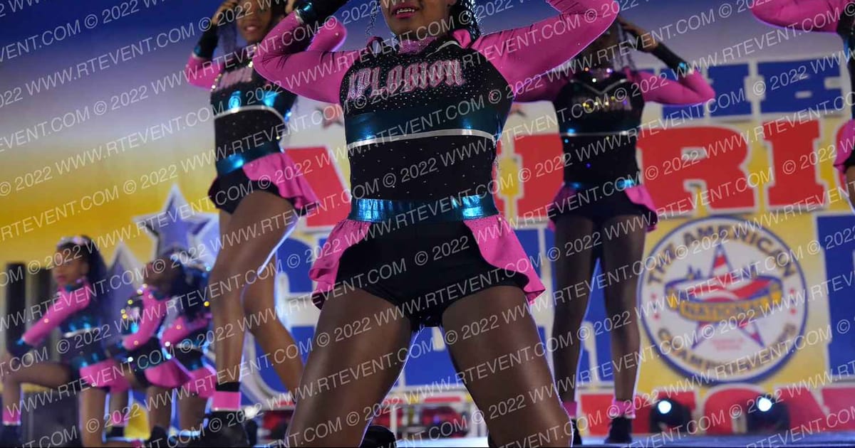 Las Vegas Xplosion Fire · The American Championships San Jose Pac West Grand Nationals