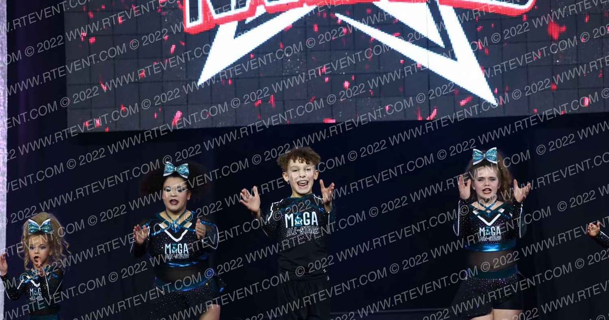 Mega Cheer Heat · Cheer Super Nationals