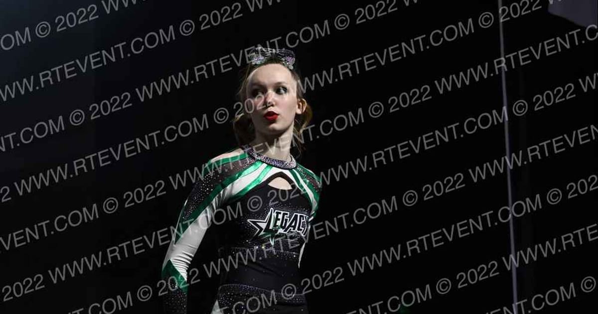 Legacy Xtreme All Stars PYTHONS · Cheer SUPER Nationals