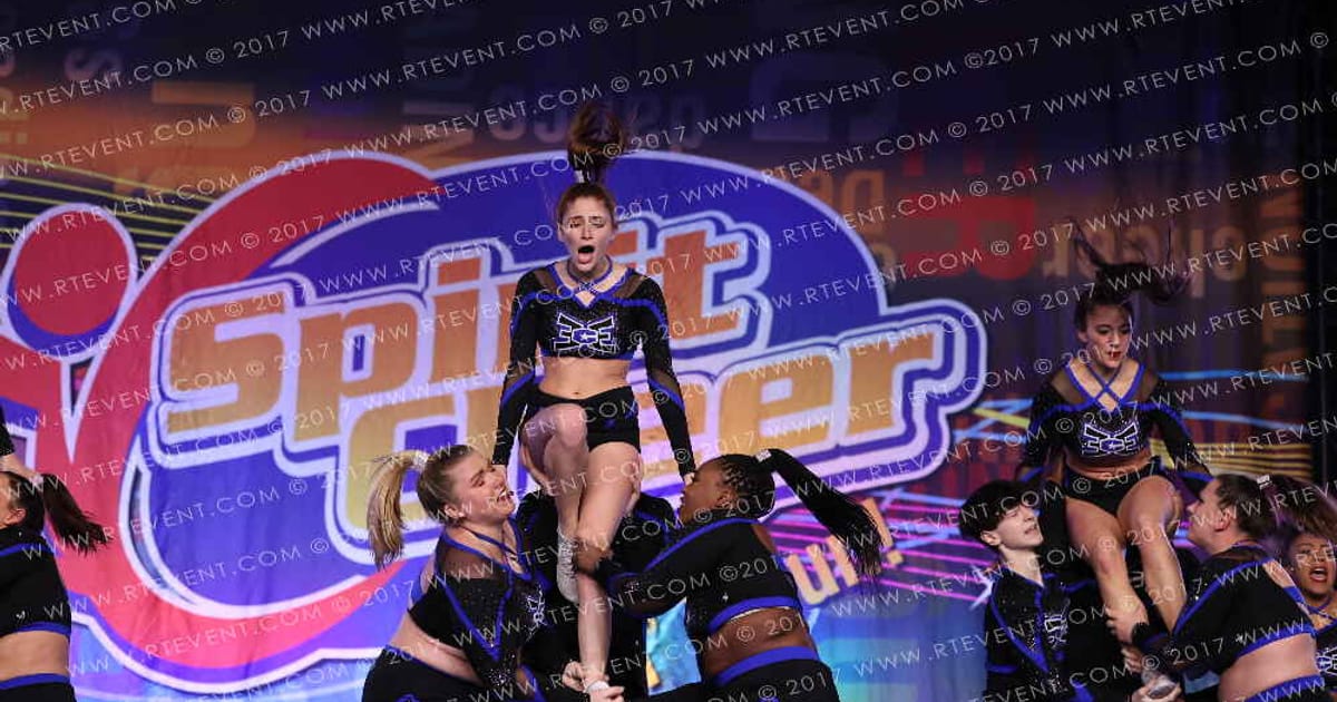 East Celebrity Elite Manchester Rage · Spirit Cheer Atlantic City Grand Nationals