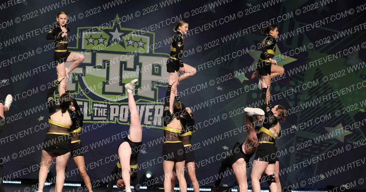 Air Force Mavericks Cheerleading Captains · Feel The Power East FIXED