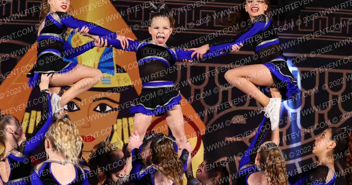 Cheer Force Charm · All Star Challenge Queen of the Nile