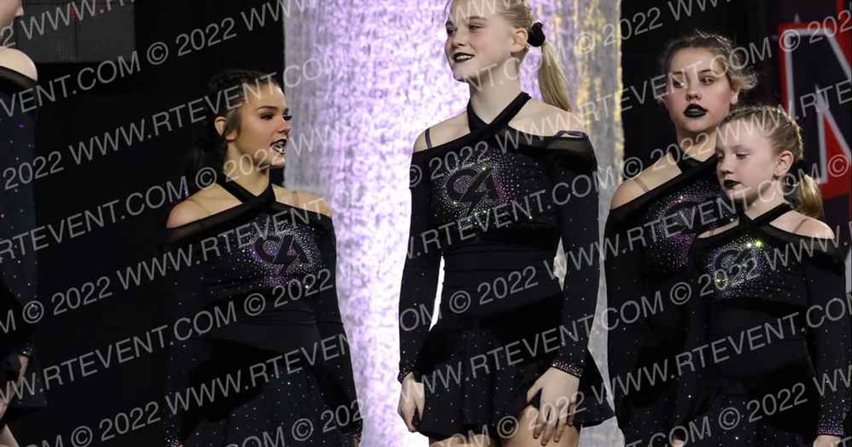 Central Athletics Tempest · Cheer SUPER Nationals