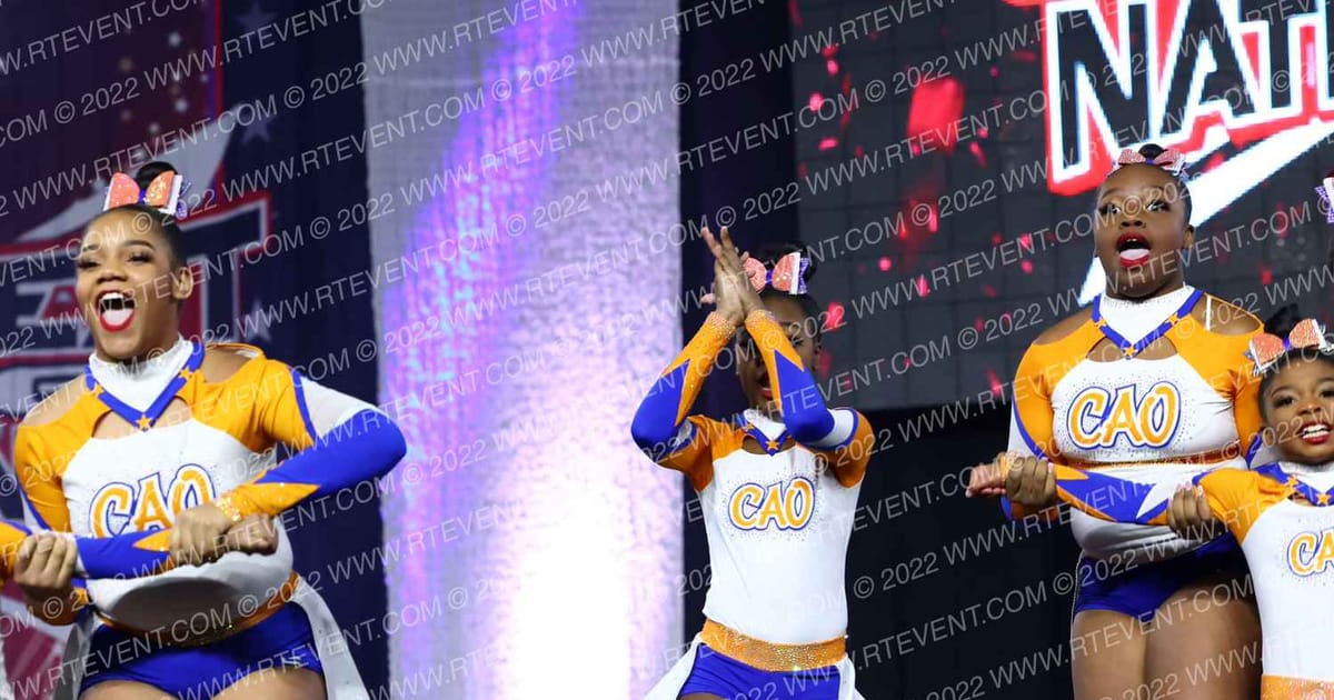 CAO Elite Hotlanta · Cheer Super Nationals