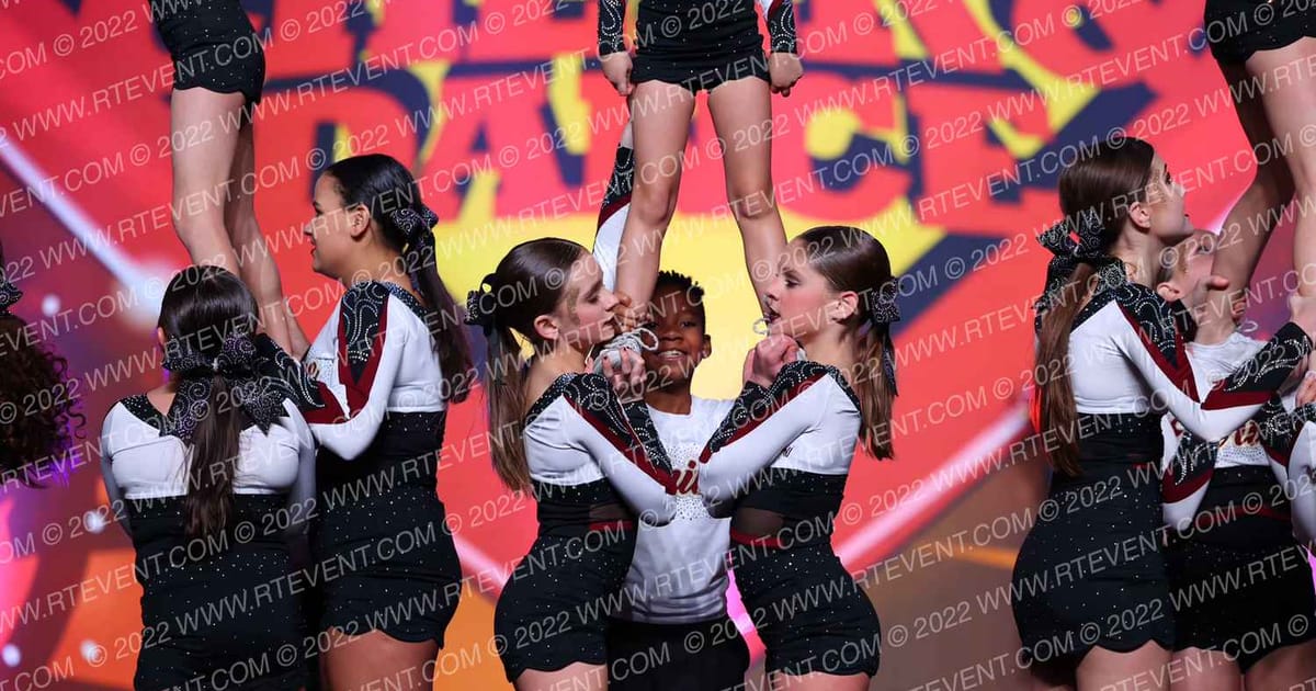 Thrive Cheer Royals Junior Nobles · Spirit Sports Colorado Springs Nationals