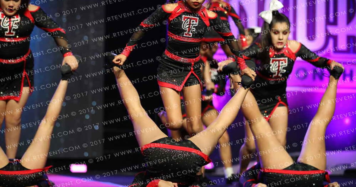 Texas Cheer Force Elite Fusion · Encore Grand Nationals