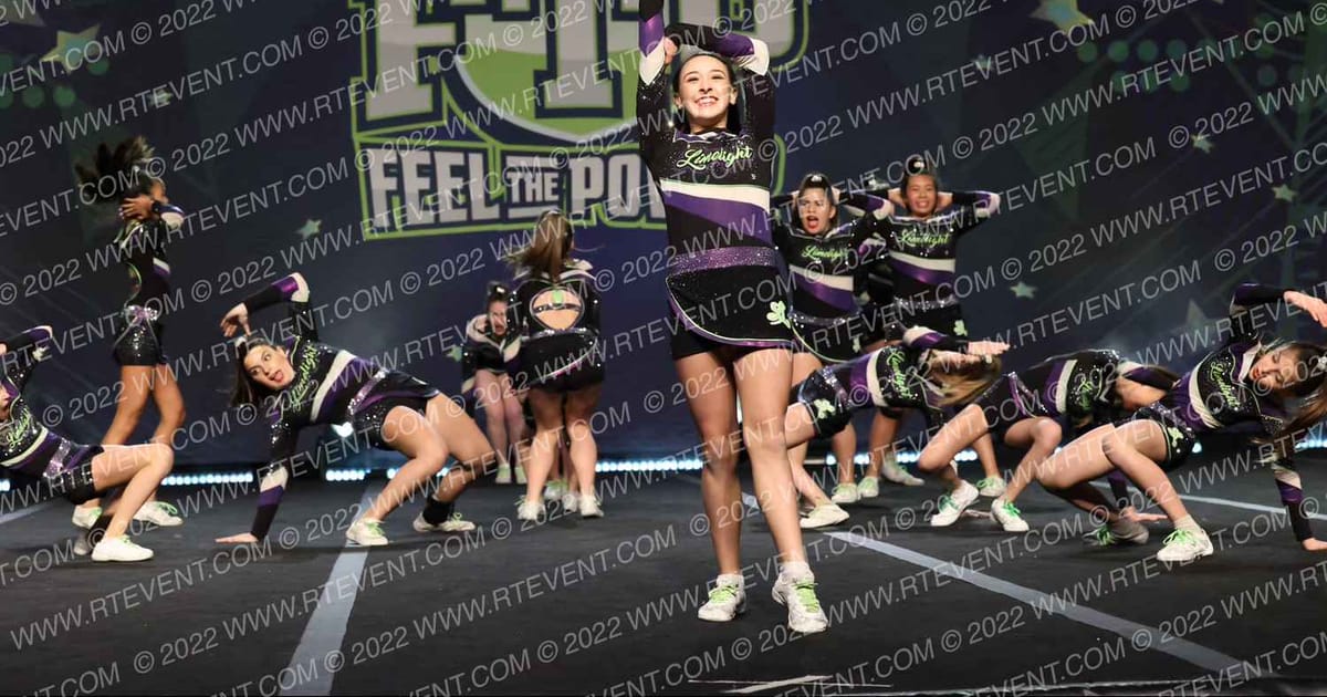 Limelight Allstars Sapphire · Feel The Power East FIXED