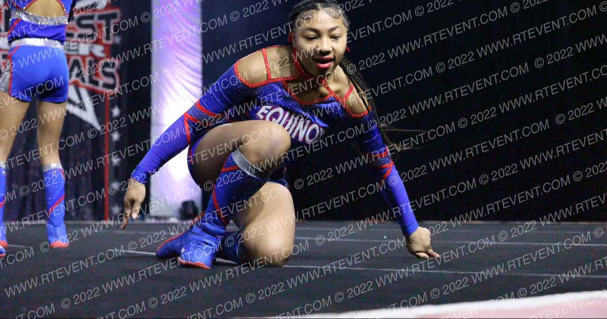 Equinox Allstars Tsunami · Cheer SUPER Nationals
