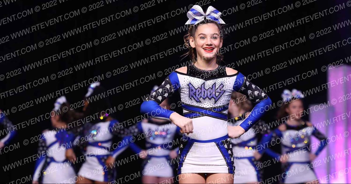 US Cheer Rebels Razor Rebels · Battle at the Boardwalk FIXED