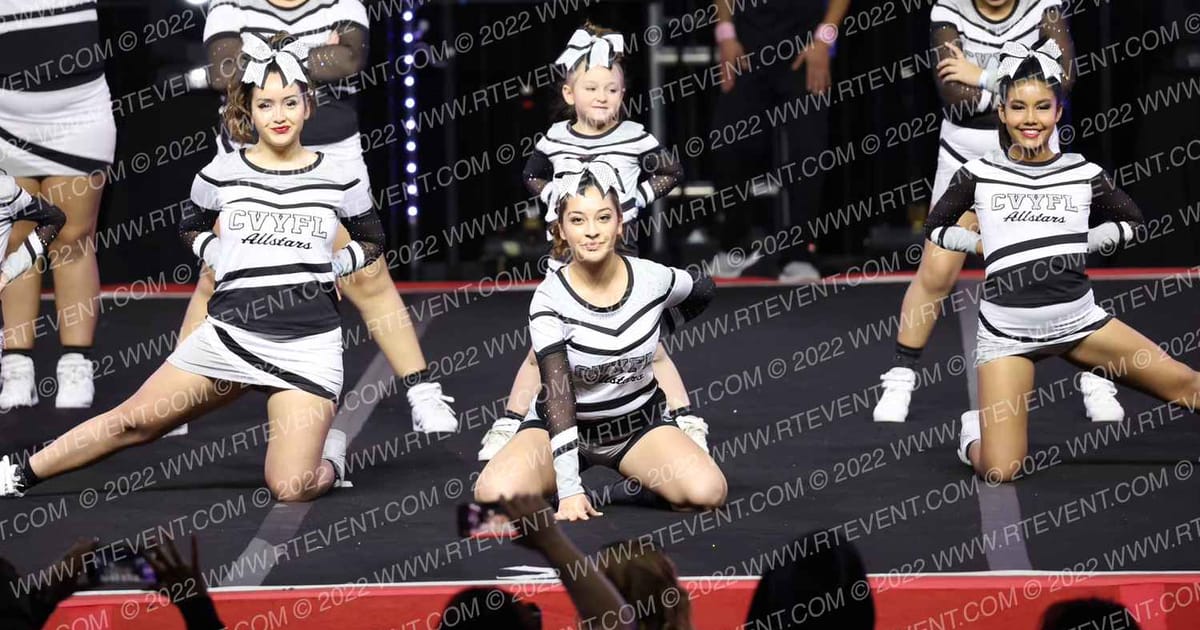 CENTRAL VALLEY YOUTH CHEER · SATURDAY Youth Nationals
