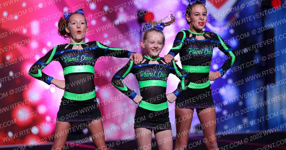 Planet Cheer Galaxy Girls · Spirit Sports Colorado Springs Nationals