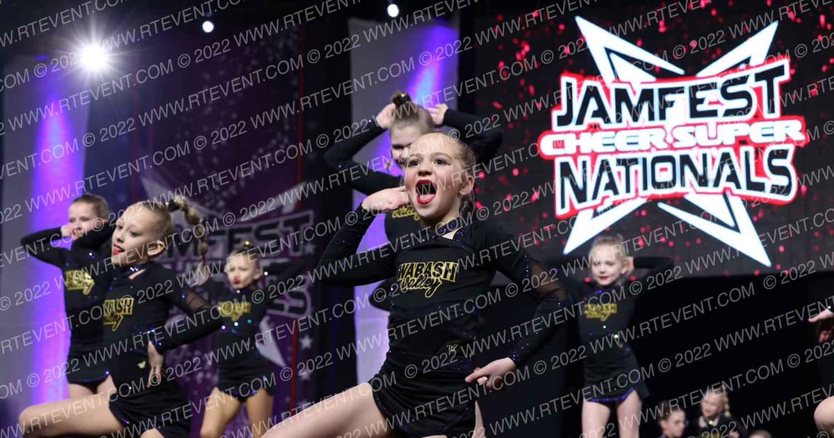 Wabash Valley Rebels Southern Charm · Cheer Super Nationals