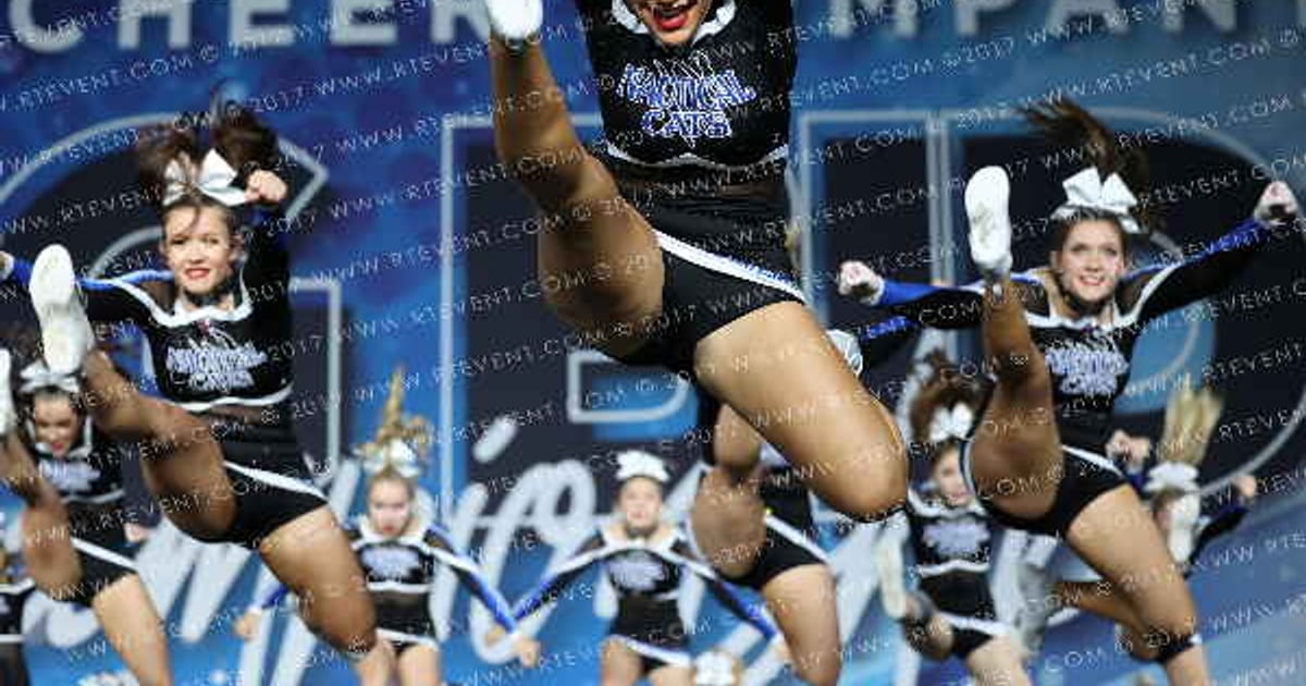 Cheer Athletics Pensacola NauTicalCats · ECC Big Bid Huntsville