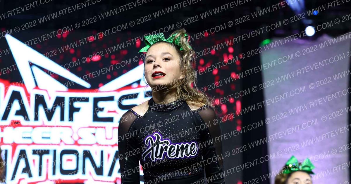 South Central Xtreme Emeralds · Cheer Super Nationals