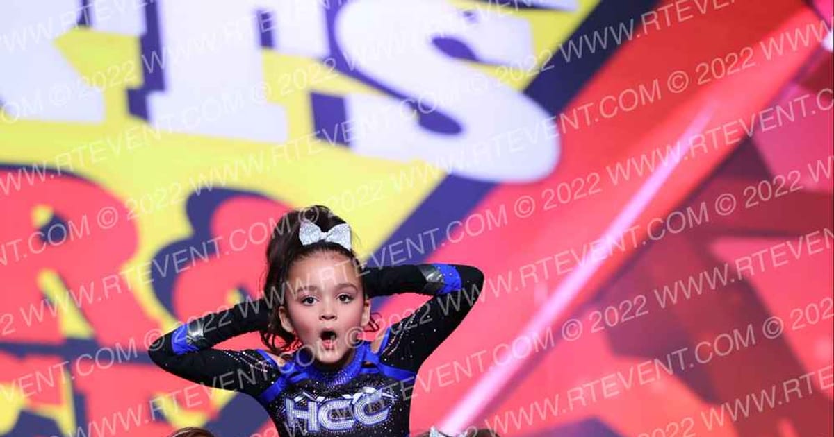 High Country Cheer Glacier Girls · Spirit Sports Colorado Springs Nationals