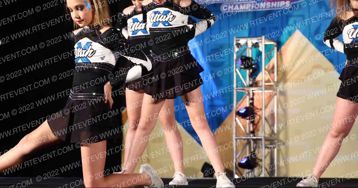 Utah Xtreme Cheer J Storm · All Star Challenge Queen of the Nile