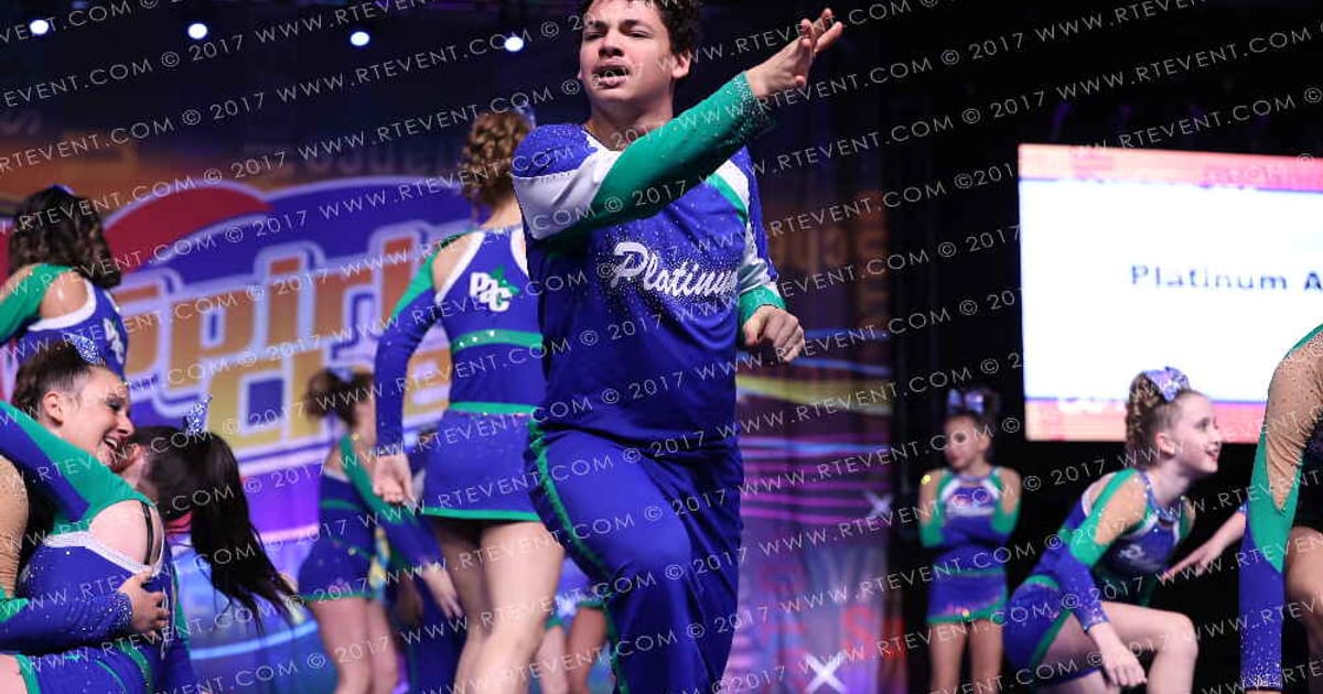 Platinum Athletics JPAC · Spirit Cheer Atlantic City Grand Nationals