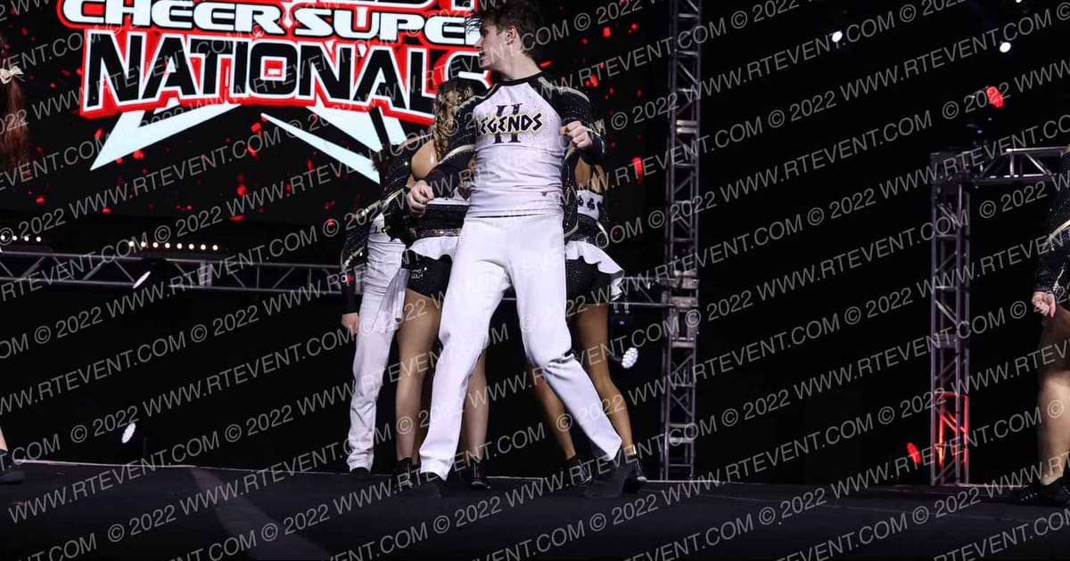 Legends Cheer Academy II Royals · Cheer Super Nationals