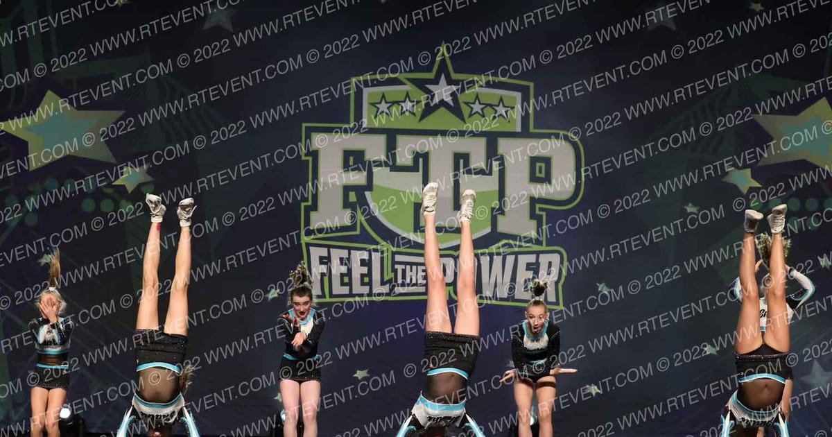 Cheer Sport Sharks - Kitchener Pearl · Feel The Power East FIXED