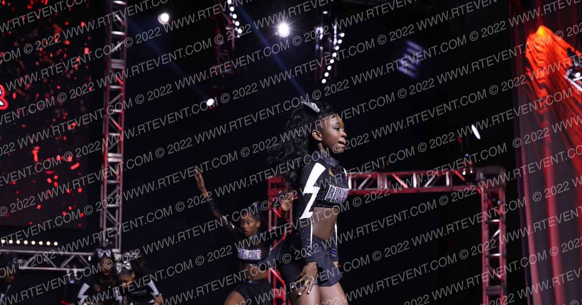 Power Athletics - Maryland BLACKOUT · Cheer Super Nationals