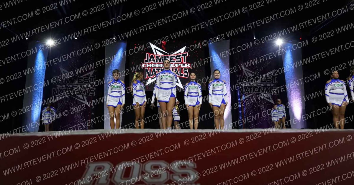 The Stingray All Stars Mango · Cheer Super Nationals