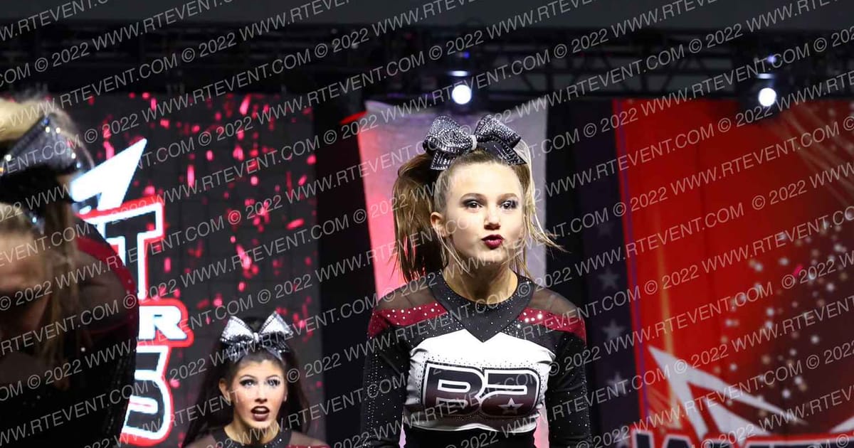 Brandon All-Stars Jade · Cheer SUPER Nationals