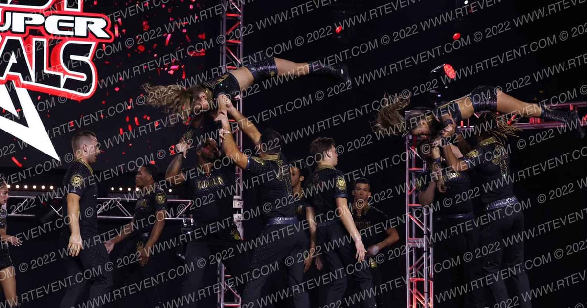 Top Gun All Stars Revelation · Cheer Super Nationals