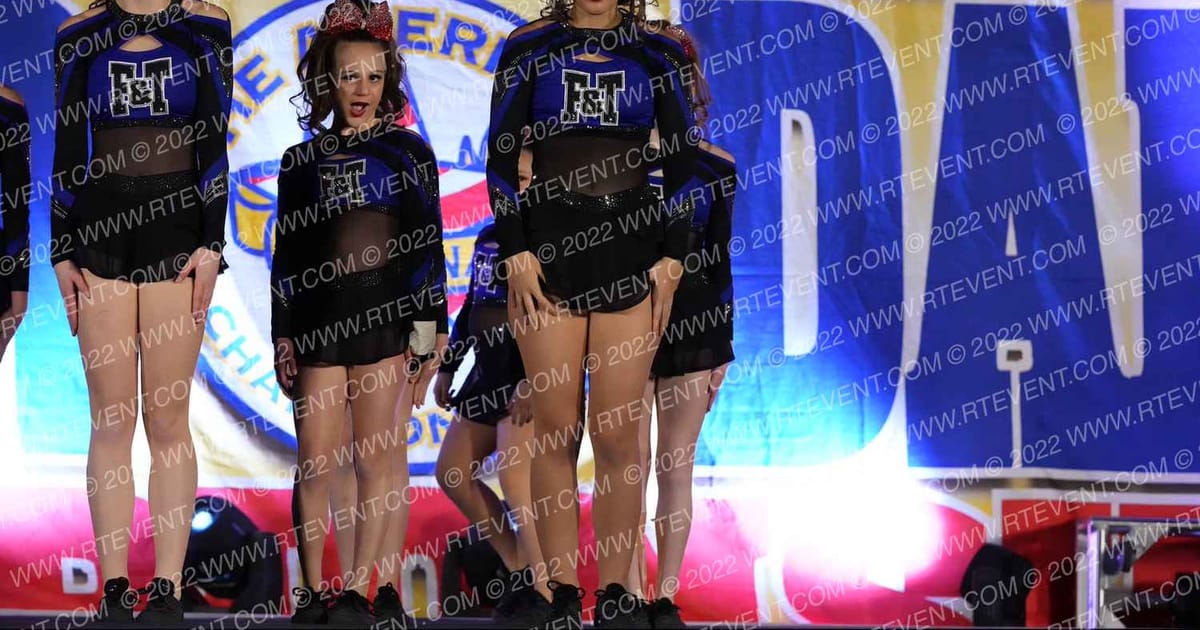 Flip & Twist All-Stars Shade · The American Championships San Jose Pac West Grand Nationals