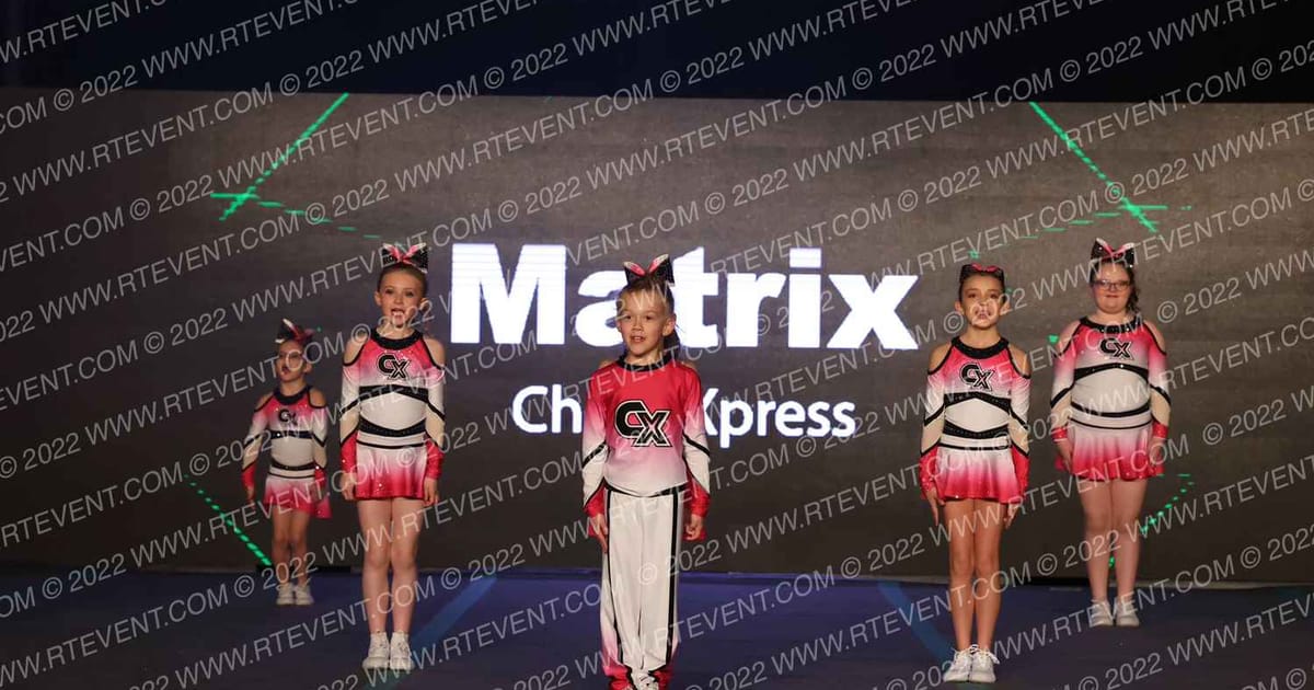 Cheer Xpress Matrix · Rockstar NV KC Grand Nationals