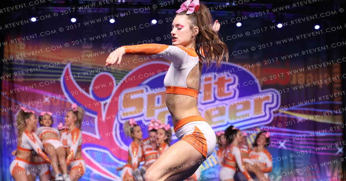 Upper Merion All Stars Rain · Spirit Cheer Atlantic City Grand Nationals