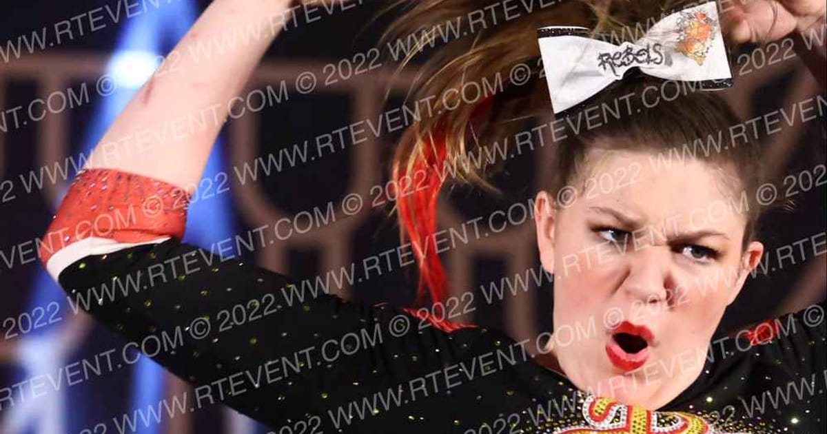 Revolution Athletics Rebels · All Star Challenge Queen of the Nile