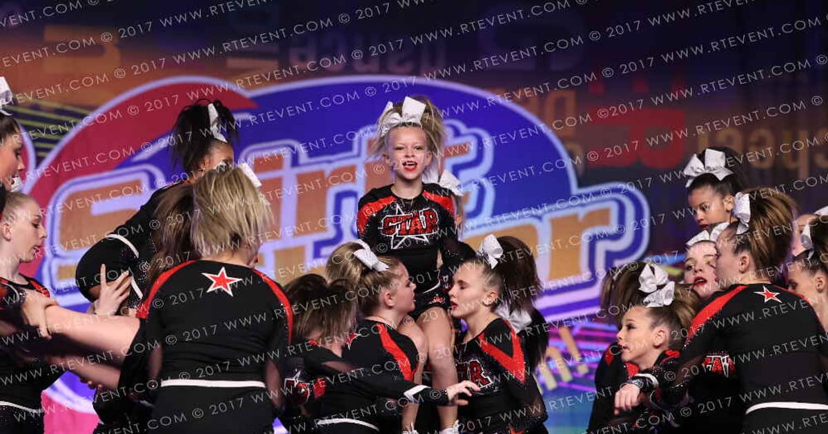 Star Athletics Junior Gold · Spirit Cheer Atlantic City Grand Nationals