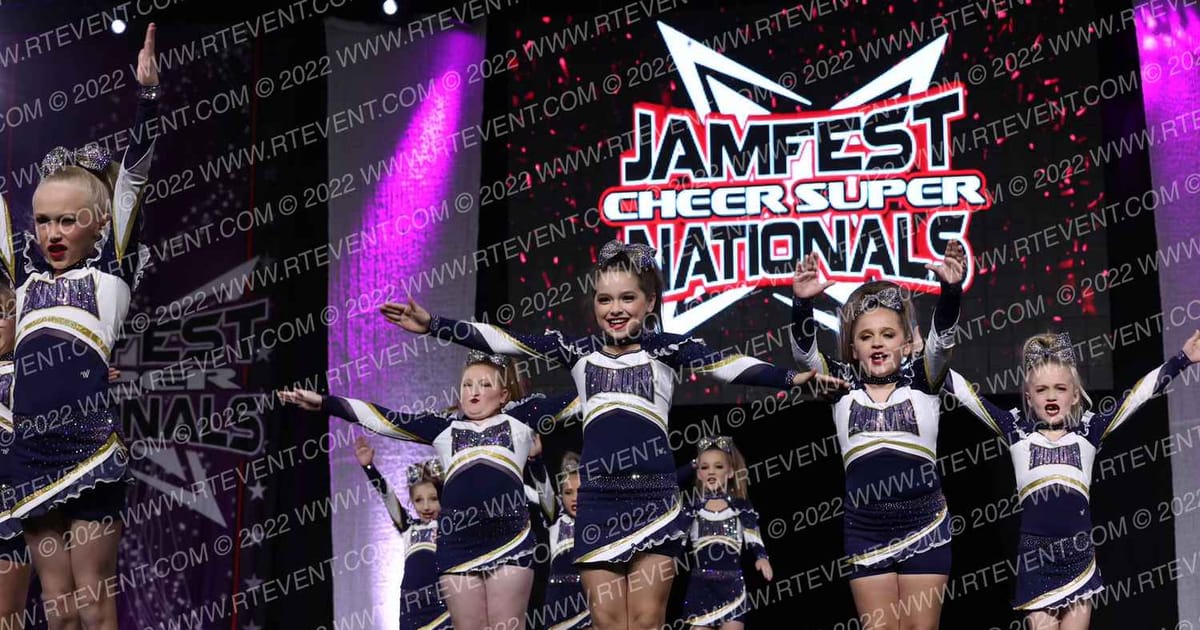 Thunder Elite Voltage · Cheer Super Nationals