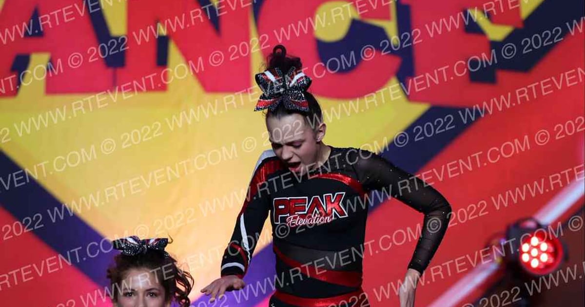 Peak Elevation Cheer Everest · Spirit Sports Colorado Springs Nationals