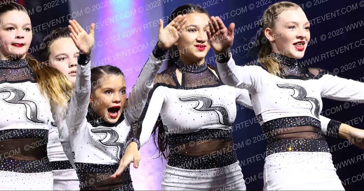 Rock Solid All Stars POWER · Cheer SUPER Nationals