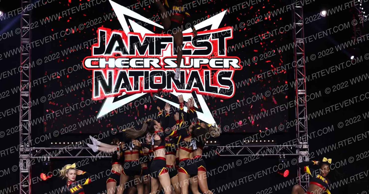 ACE of Huntsville Ladybirds · Cheer Super Nationals