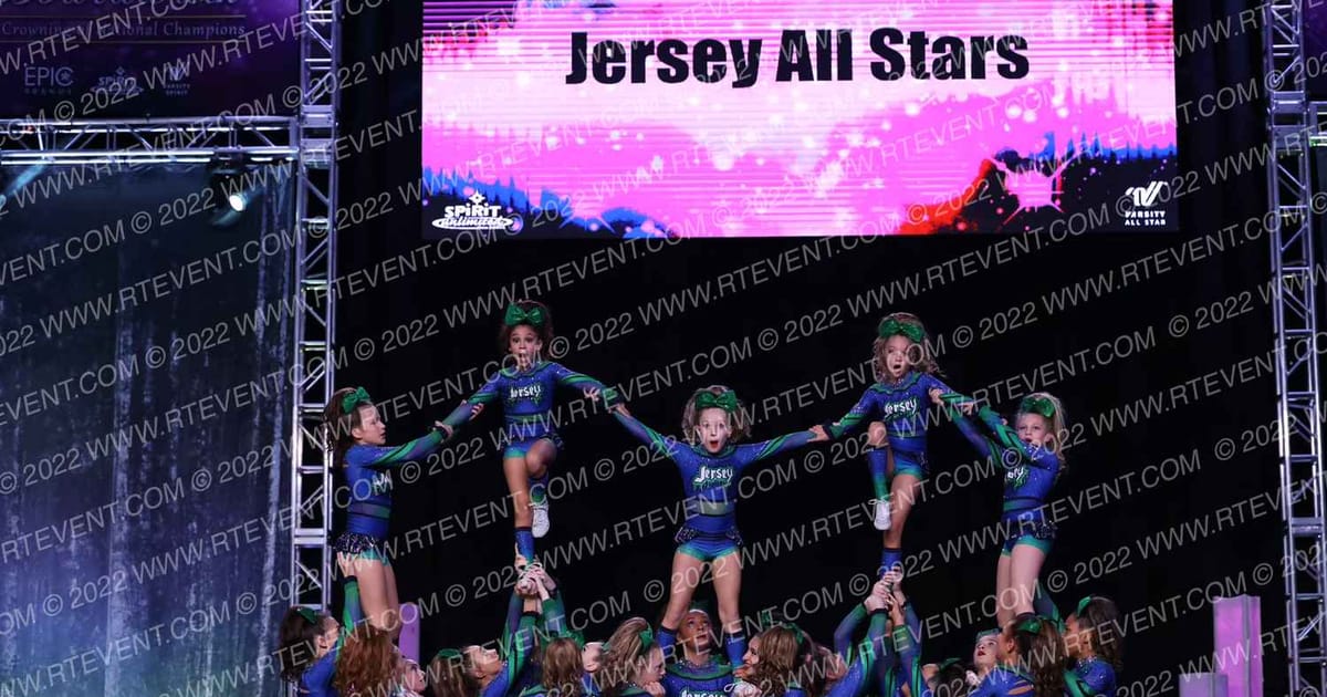 Jersey All Stars Sinners · Battle at the Boardwalk FIXED