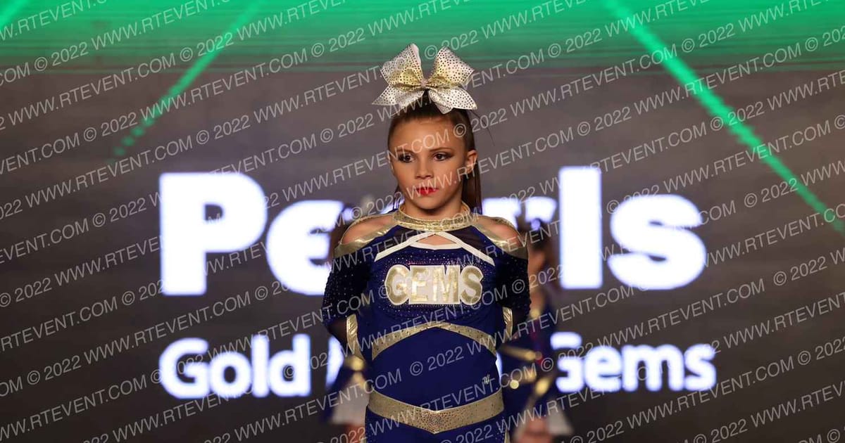 Gold Medal Gems Pearls · Rockstar NV KC Grand Nationals