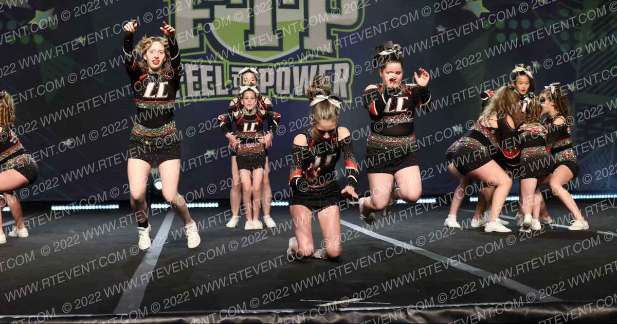 Lightning Cheer Inferno · Feel The Power East FIXED