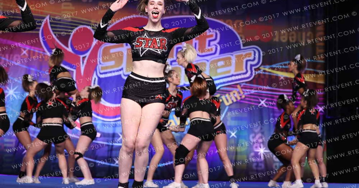New World Athletics Solar 6 · Spirit Cheer Atlantic City Grand Nationals